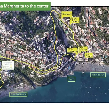 Appartement Regina Margherita Positano